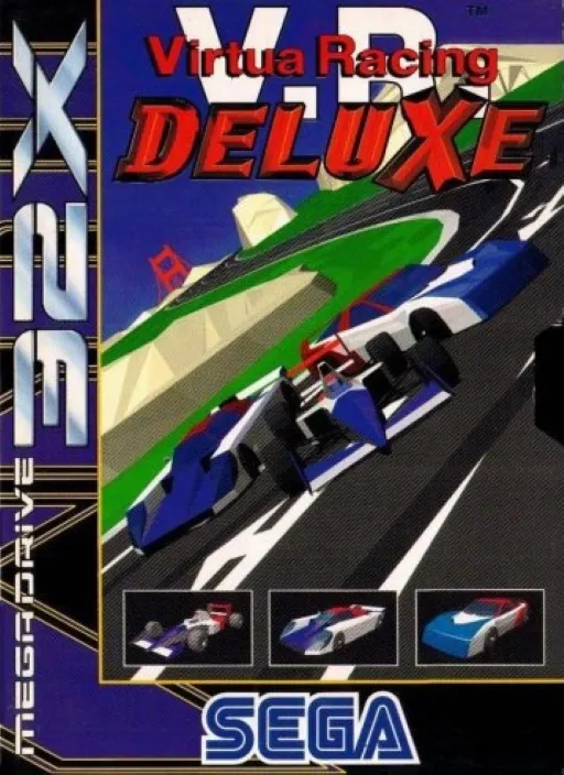 Virtua Racing Deluxe (Europe)
